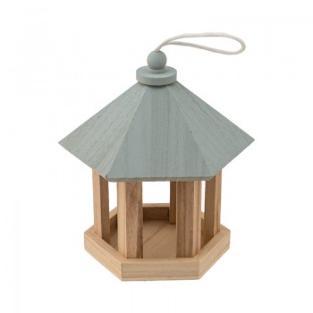Vogelfutterhaus Vogelhäuschen Vogelhaus 20X15X17 - KRM 1 Grindi - 2