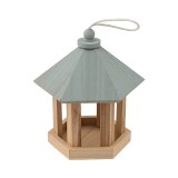 Vogelfutterhaus Vogelhäuschen Vogelhaus 20X15X17 - KRM 1 Grindi - 2