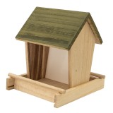 Vogelfutterhaus Vogelhäuschen Vogelhaus 16,5x20,5x21 - KRM 2 Grindi - 1