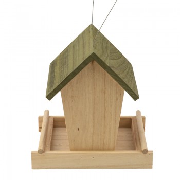 Vogelfutterhaus Vogelhäuschen Vogelhaus 16,5x20,5x21 - KRM 2 Grindi - 2