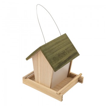 Vogelfutterhaus Vogelhäuschen Vogelhaus 16,5x20,5x21 - KRM 2 Grindi - 3