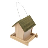 Vogelfutterhaus Vogelhäuschen Vogelhaus 16,5x20,5x21 - KRM 2 Grindi - 3