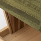 Vogelfutterhaus Vogelhäuschen Vogelhaus 16,5x20,5x21 - KRM 2 Grindi - 4