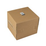 Vogelfutterhaus Vogelhäuschen Vogelhaus 16,5x20,5x21 - KRM 2 Grindi - 6