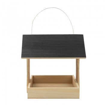 Vogelfutterhaus Vogelhäuschen Vogelhaus 23x21x25,5 - KRM 3 Grindi - 3