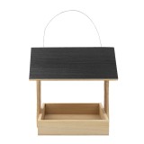 Vogelfutterhaus Vogelhäuschen Vogelhaus 23x21x25,5 - KRM 3 Grindi - 3