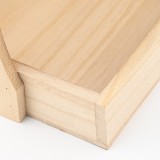 Vogelfutterhaus Vogelhäuschen Vogelhaus 23x21x25,5 - KRM 3 Grindi - 6