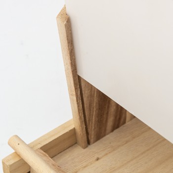 Vogelfutterhaus Vogelhäuschen Vogelhaus 16,5x20,5x21 - KRM 2 Grindi - 5