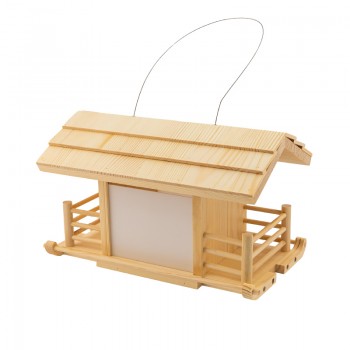 Vogelfutterhaus Vogelhäuschen Vogelhaus  29x17x18 - KRM 4 Grindi - 4