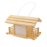 Vogelfutterhaus Vogelhäuschen Vogelhaus  29x17x18 - KRM 4 Grindi - 4