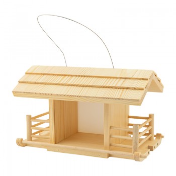 Vogelfutterhaus Vogelhäuschen Vogelhaus  29x17x18 - KRM 4 Grindi - 1