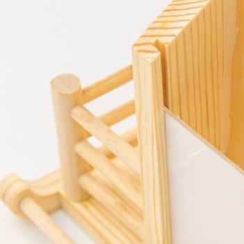 Vogelfutterhaus Vogelhäuschen Vogelhaus  29x17x18 - KRM 4 Grindi - 6