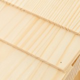 Vogelfutterhaus Vogelhäuschen Vogelhaus  29x17x18 - KRM 4 Grindi - 5