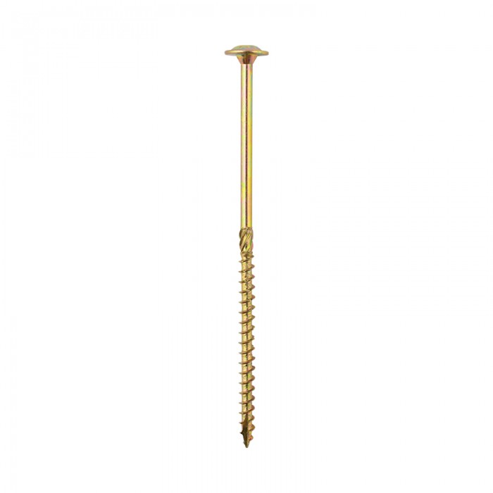 Holzbauschrauben mit Tellerkopf CT - 5mm TORX - Zink galvanisiert DMX - 8