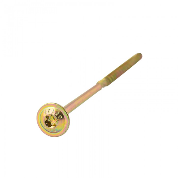 Holzbauschrauben mit Tellerkopf CT - 5mm TORX - Zink galvanisiert DMX - 9