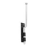 Bolzenriegel Torriegel Schlossriegel für Tor - WRZ Schwarz DMX - 1