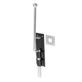 Bolzenriegel Torriegel Schlossriegel für Tor - WRZ Schwarz DMX - 3