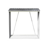 Kaminholzregal Kaminholzständer Holzaufbewahrung 217x83x154 - Kai II Grindi - 2 Kaminholzregal Kaminholzständer Holzaufbewahrung 217x83x154 - Kai II Grindi - 2