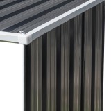 Kaminholzregal Kaminholzständer Holzaufbewahrung 217x83x154 - Kai II Grindi - 3 Kaminholzregal Kaminholzständer Holzaufbewahrung 217x83x154 - Kai II Grindi - 3