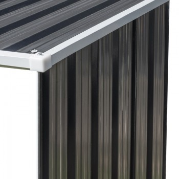 Kaminholzregal Kaminholzständer Holzaufbewahrung 163x83x154 - Kai I Grindi - 3