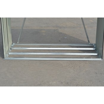 Kaminholzregal Kaminholzständer Holzaufbewahrung 163x83x154 - Kai I Grindi - 5