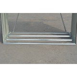Kaminholzregal Kaminholzständer Holzaufbewahrung 163x83x154 - Kai I Grindi - 5 Kaminholzregal Kaminholzständer Holzaufbewahrung 163x83x154 - Kai I Grindi - 5