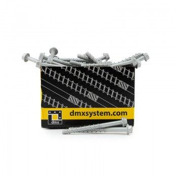 Betonschrauben Sechskant- Betonschraube 7,5mm - 50 Stk - PBW DMX - 1