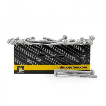 Betonschrauben Sechskant- Betonschraube 12,5mm - 20 Stk - PBW DMX - 1