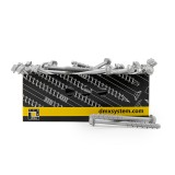 Betonschrauben Sechskant- Betonschraube 12,5mm - 20 Stk - PBW DMX - 1