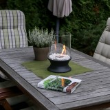 Freistehender rechteckiger Biokamin - 20x20x30 Marapi Esschert Design - 3