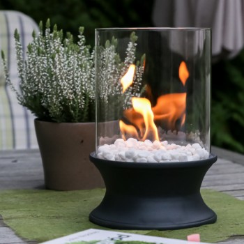 Freistehender rechteckiger Biokamin - 20x20x30 Marapi Esschert Design - 4