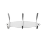 Garderobenleiste, Kleiderhaken,Garderobenhaken, Wandhaken - WUM WEISS Velano - 1