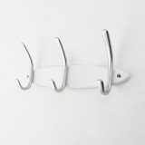 Garderobenleiste, Kleiderhaken,Garderobenhaken, Wandhaken - WUM WEISS Velano - 2