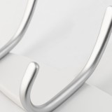 Garderobenleiste, Kleiderhaken,Garderobenhaken, Wandhaken - WUM WEISS Velano - 3