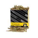Holzbauschrauben mit Senkkopf CS - 5mm TORX, 5 kg - Zink galvanisiert DMX - 1
