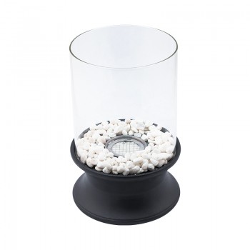 Freistehender rechteckiger Biokamin - 20x20x30 Marapi Esschert Design - 1