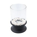 Freistehender rechteckiger Biokamin - 20x20x30 Marapi Esschert Design - 1