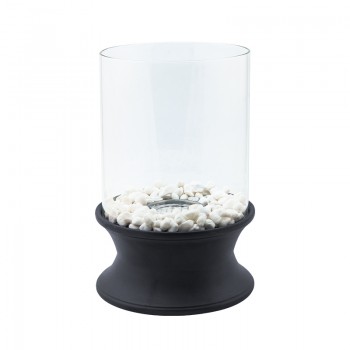 Freistehender rechteckiger Biokamin - 20x20x30 Marapi Esschert Design - 2