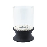 Freistehender rechteckiger Biokamin - 20x20x30 Marapi Esschert Design - 2