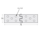 Scharniere Türscharnier Möbelscharniere - Z - 2 stk. DMX - 2