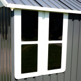 Gerätehaus Geräteschuppen Gartenhaus aus Metall - Betula - 172x259x229 Grindi - 5