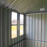 Gerätehaus Geräteschuppen Gartenhaus aus Metall - Betula - 172x259x229 Grindi - 7