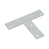 Flachverbinder Verbindungsplatte Holzverbinder - Dekorativ - grau - KT DMX - 2