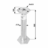 PWM-Sockelerweiterung - PWB DMX - 4