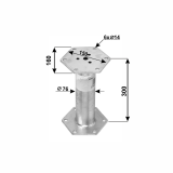 PWM-Sockelerweiterung - PWB DMX - 2