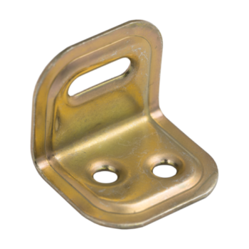 Lochplattenwinkel gelb - FKS 1 DMX - 1