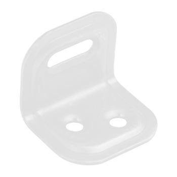 LOCHPLATTENWINKEL WEIß - FKS 1 DMX - 3