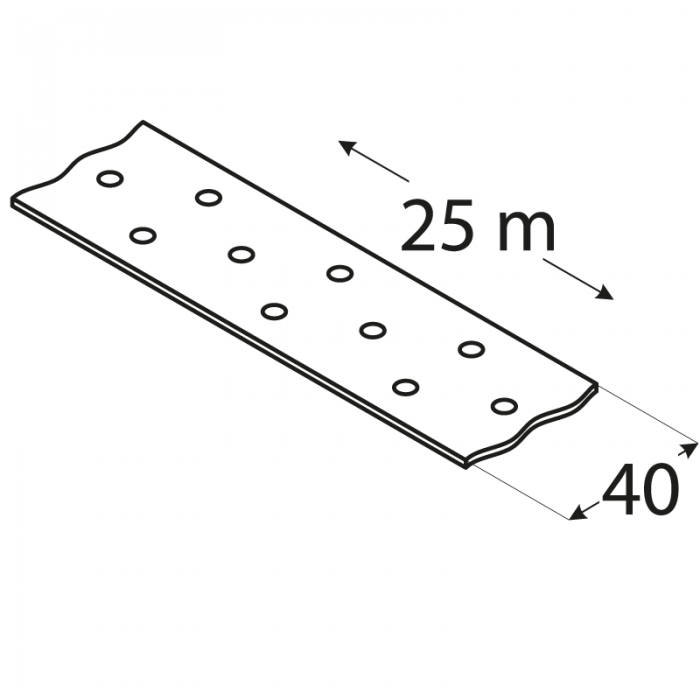 TM 2 - LOCHBAND MONTAGEBAND 40mm DMX - 4