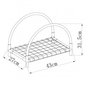 Mini Foliengewächshaus Treibhaus Pflanzenhaus - auf dem Balkon - Lotus I 43x27x31 Grindi - 8