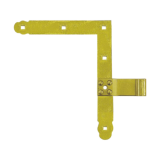 Fensterladen-Winkelband Fensterband links+rechts - ZN DMX - 1